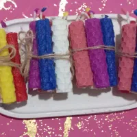 شمع دست‌ساز و کاربردی|صنایع دستی و سایر لوازم تزئینی|پرند, فاز ۶|دیوار