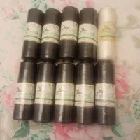 نخ دوک ابریشمی مشکی