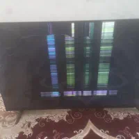تلویزیون اسنوا ۴۳اینچ‌ ضربه خورده