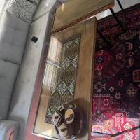 میزجلومبلیبه همراه عسلی۷تومانچوبروس|مبلمان خانگی و میز عسلی|ساری, |دیوار