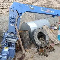 جرثقیل تادانو نیسانی کارگو2011،فروشی