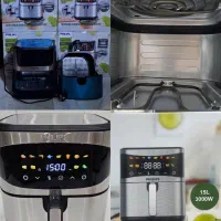 سرخ کن فلیپس دو المنت 15لیتری مدل 1896