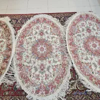 قالیچه بیضی دستبافت ۳۰|فرش|تبریز, |دیوار