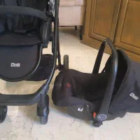 کالسکه و کریر DOLL در حد نو