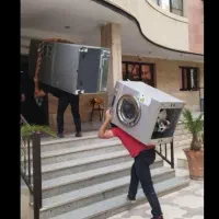 باربری وانت تلفنی نیسان کارگرضمانتی حمل‌یخچال ساید