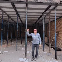 اجرا شناژ بندی و سقف تیرچه