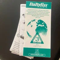 برس حرارتی ۳ حالته بابلیس مدلliss brush 3D|آرایشی، بهداشتی، درمانی|اصفهان, بوستان ناژوان|دیوار