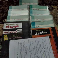 کتاب کنکور ، کتابهای حسابداری ، جزوه فارسی دوازدهم|لوازم التحریر|قم, شهر قائم|دیوار