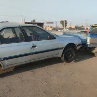 پژو تصادفی دوگانه|خودرو سواری و وانت|اسفراین, |دیوار