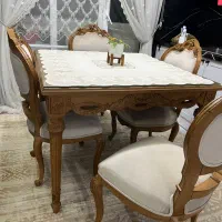 ناهارخوری چوب راش