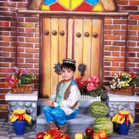 تعدادی دکور عکاسی یلدا و کریسمس|دوربین عکاسی و فیلم‌برداری|تهران, شهمیرزادی|دیوار