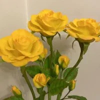 گل های انعطافی مخملی نشکن|صنایع دستی و سایر لوازم تزئینی|تهران, تهرانپارس غربی|دیوار