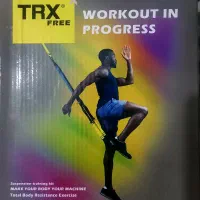 کش TRX حرفه‌ای به همراه CD آموزشی و تمرین