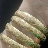 النگو طلا سایز 2