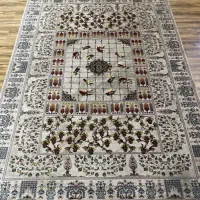 فرش طرح قشقایی/قالی مد روز۲۰۲۵|فرش|شیراز, لاله|دیوار