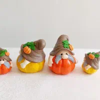 مجسمه خانواده کدو 4عددی|مجسمه، تندیس، ماکت|بیرجند, |دیوار