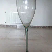 گلدان شیشه ای