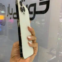 آیفون ۱۳پرومکس سیلور کمیاب|موبایل|اصفهان, باغ زرشک|دیوار