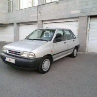 پراید مدل92درحدصفر