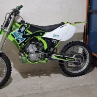 کاوازاکی کاایکس kx250