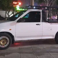 بار بری با پراید وانت