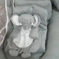 سرویس خواب نوزاد/ تشک تعادلی گارد دارطرح فیل