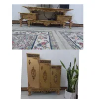 جاکفشی و میز تی وی در حد نو