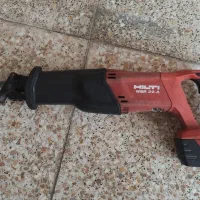 اره افقی بر شارژی هیلتی hilti اره قصابی