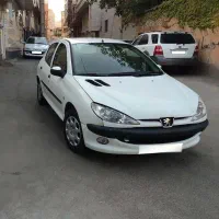 پژو 206تیپ دو 1396