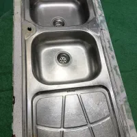 سینگ ظرفشویی|آب‌چکان و نظم‌دهنده ظروف|سنندج, |دیوار