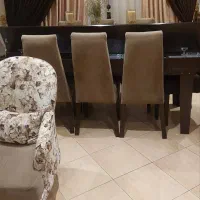 میز ناهار خوری ۸ نفره|میز و صندلی غذاخوری|رشت, لاکانی|دیوار