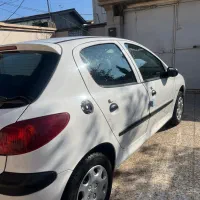 پژو206 بی رنگ|خودرو سواری و وانت|رودسر, |دیوار