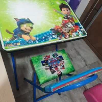 میز تحریر پسرانه سگ های نگهبان|اسباب و اثاث بچه|خرم‌آباد (تنکابن), |دیوار