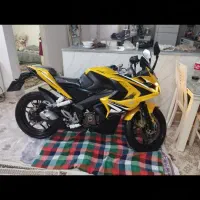 پالس آر اس شش دنده رادیاتی مدل 95 نقد ،اقساط|موتورسیکلت|تربت‌حیدریه, طالقانی|دیوار