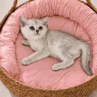 بچه گربه بریتیش ماده (بیریتیش)