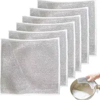 اسکاج توری دولایه جدید و کاربردی|لوازم نظافت|کرمان, |دیوار