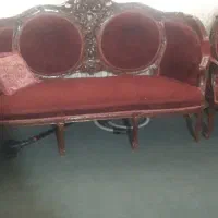 مبل ۹ نفره چوب اصل قیمت ۵ تومن