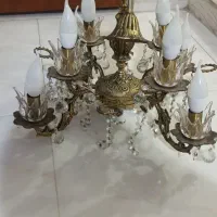برنز|لوستر و چراغ آویز|مشکین‌دشت, |دیوار
