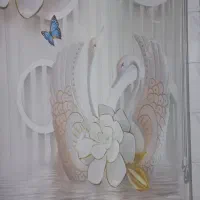 پرده سالم درحد نو.بدون هیچ ایرادی به شرط .