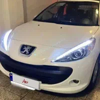 پژو ۲۰۷ اتومات پاناروما