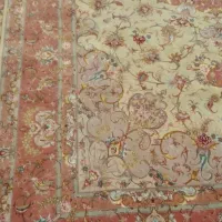 جفت ۶ متری دستباف تبریز نقشه علیا ۵۰ رج|فرش|قدس, شهرقدس|دیوار