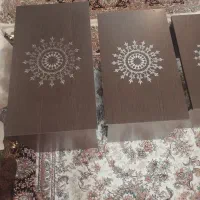 گل میز  عسلی  جلو مبلی