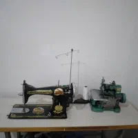 سردوز پروانه و چرخ خیاطی همراه میز در مهران