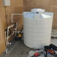 نصب پمپ وتانکر اب وشیر الات و لوله کشی