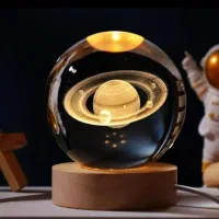 گوی شیشه ای|چراغ خواب و آباژور|بندرعباس, |دیوار