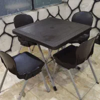 میز و صندلی حصیری|کافی‌شاپ و رستوران|لنگرود, |دیوار