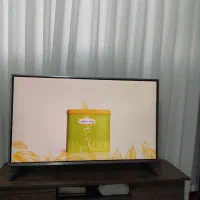تلویزیون 43 ال ای دی الجی اصلی در حد نو|تلویزیون و پروژکتور|مشکین‌دشت, |دیوار