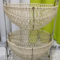 سبد سیب زمینی پیاز