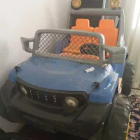 ماشین شارژی ۲نفره پر قدرت|اسباب و اثاث بچه|ساوه, |دیوار