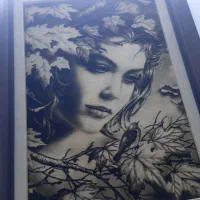 تابلو فرش هنری دستباف|تابلو فرش|تهران, بهداشت|دیوار